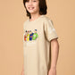 Albion Trendy Printed Boys Tee for Everyday Wear"