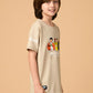 Albion Trendy Printed Boys Tee for Everyday Wear"