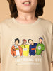 Albion Trendy Printed Boys Tee for Everyday Wear"