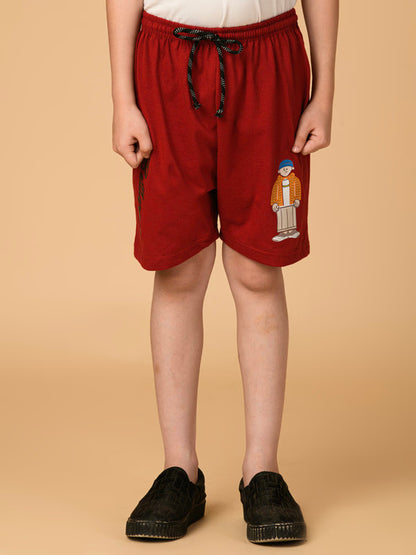 Boys Cotton Lower Shorts – Soft & Breathable