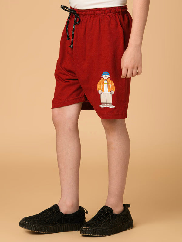 Boys Cotton Lower Shorts – Soft & Breathable