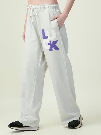 Albion Premium Ladies Cyan Relaxed Fit Lowers