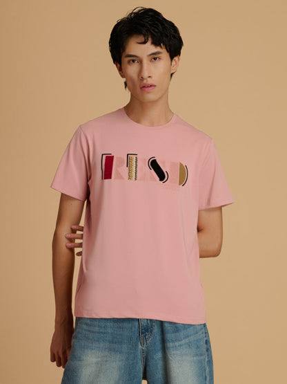 Albion Premium Mens D.Pink T-Shirt