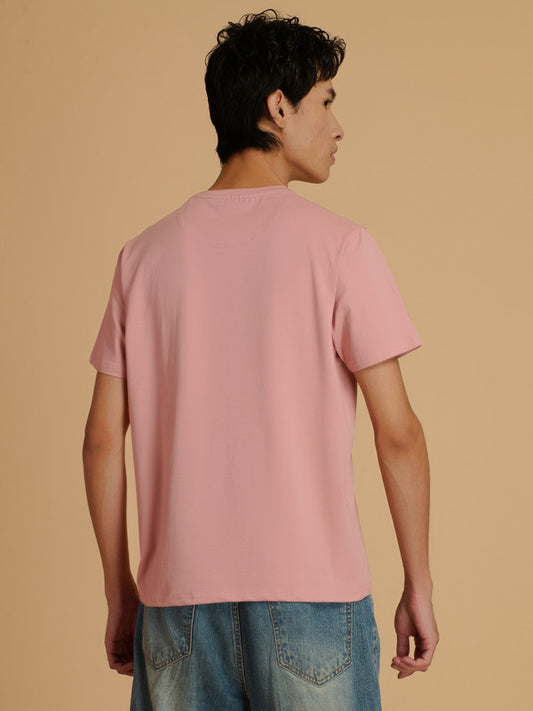 Albion Premium Mens D.Pink T-Shirt