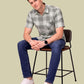 Albion Mint Green Check Shirt – Premium Casual Summer Shirt for Men