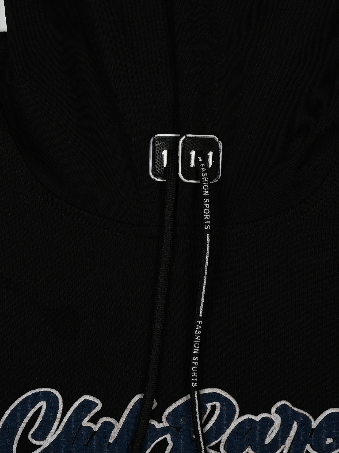 Albion Premium Cotton Kids  Black T-Shirt