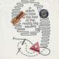Albion Premium Cotton Kids White  Print T-Shirt