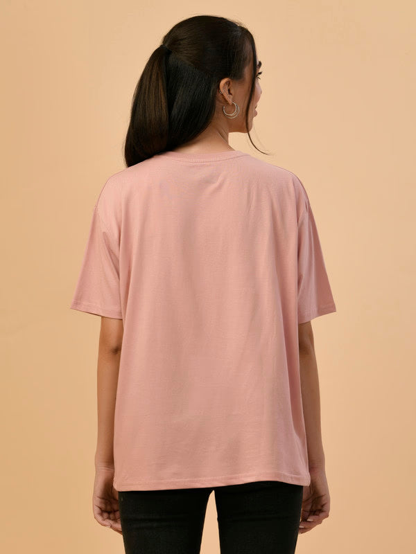 Albion Premium Ladies D.Pink Regular T-Shirt