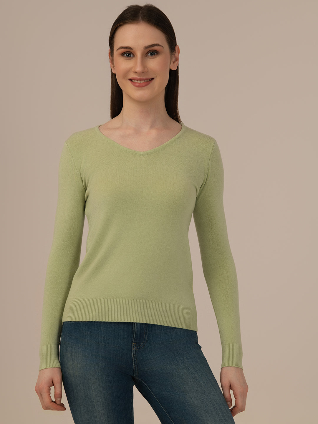Albion Ladies Warm Pullover – Perfect Winter Comfort_GREEN