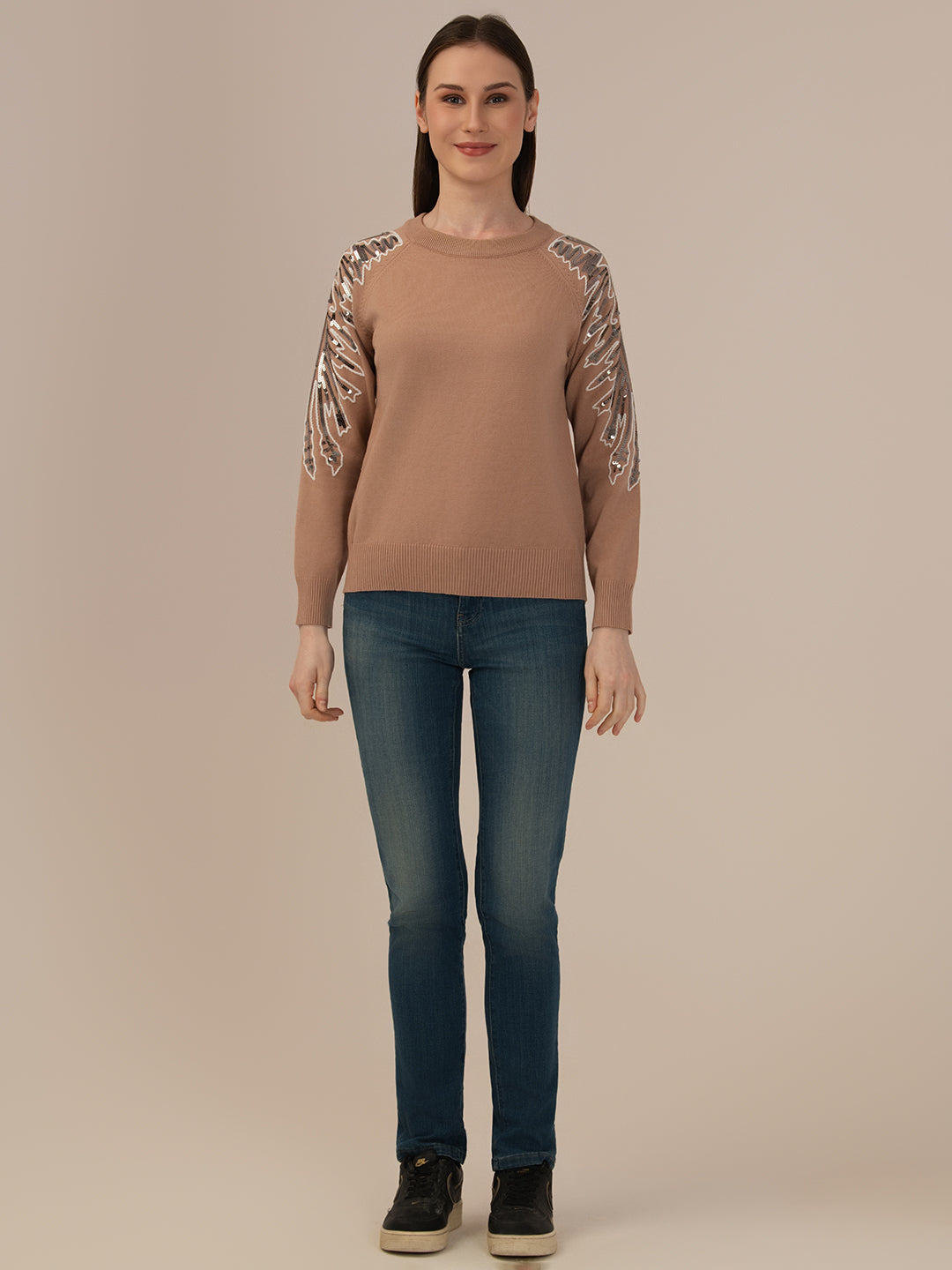 Albion Ladies Winter Top – Comfortable Fawn Winter Wear