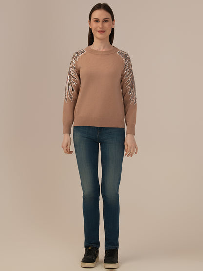 Albion Ladies Winter Top – Comfortable Fawn Winter Wear