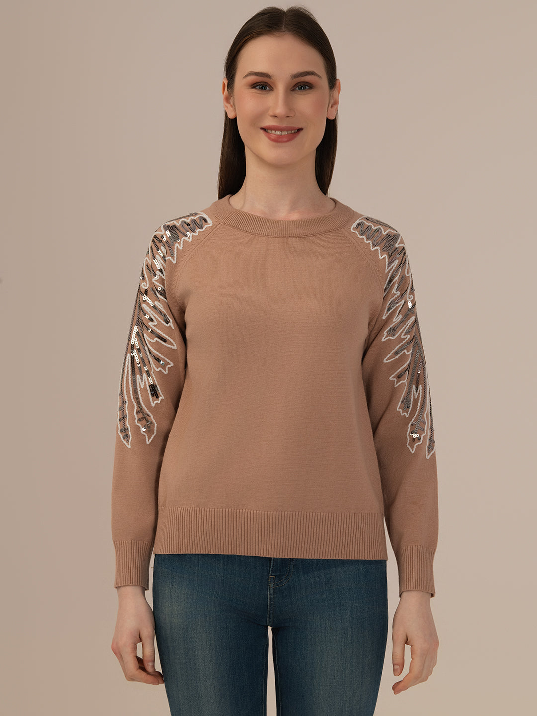 Albion Ladies Winter Top – Comfortable Fawn Winter Wear