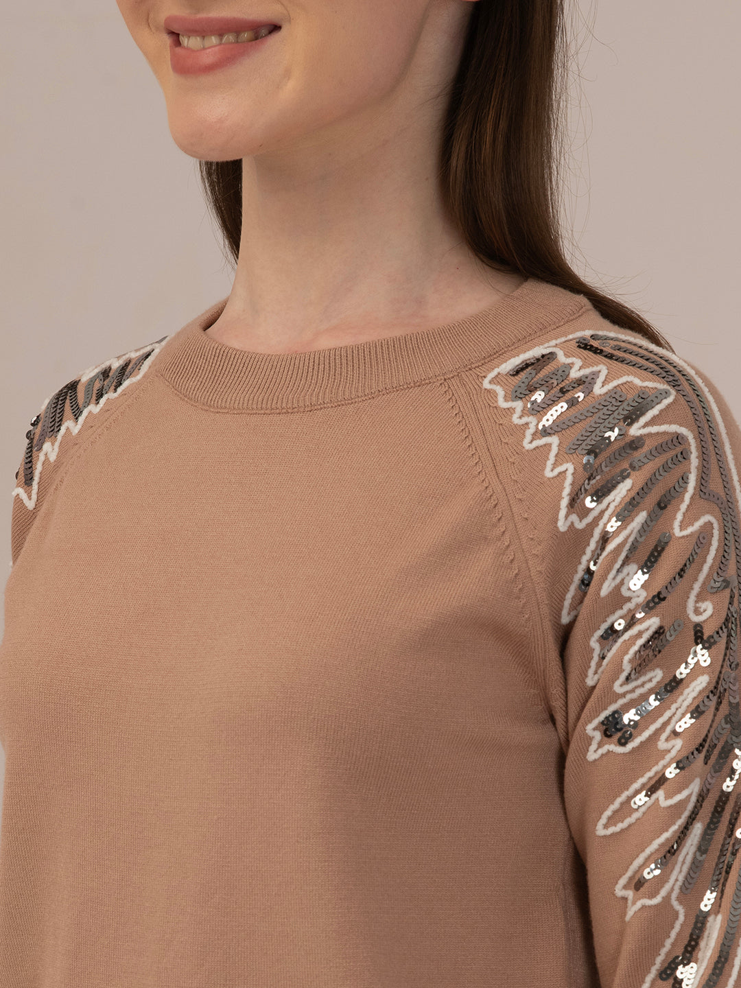 Albion Ladies Winter Top – Comfortable Fawn Winter Wear