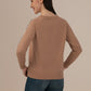 Albion Ladies Winter Top – Comfortable Fawn Winter Wear