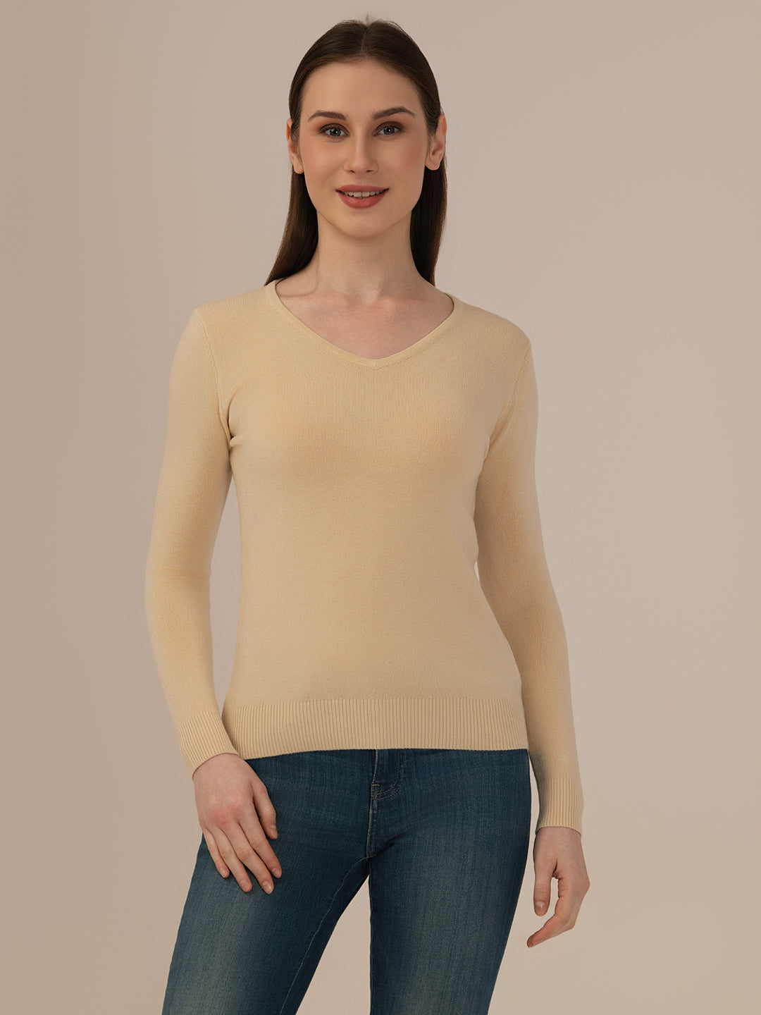 Albion Ladies Winter Top – Comfortable Fawn Winter Wear