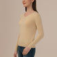 Albion Ladies Winter Top – Comfortable Fawn Winter Wear