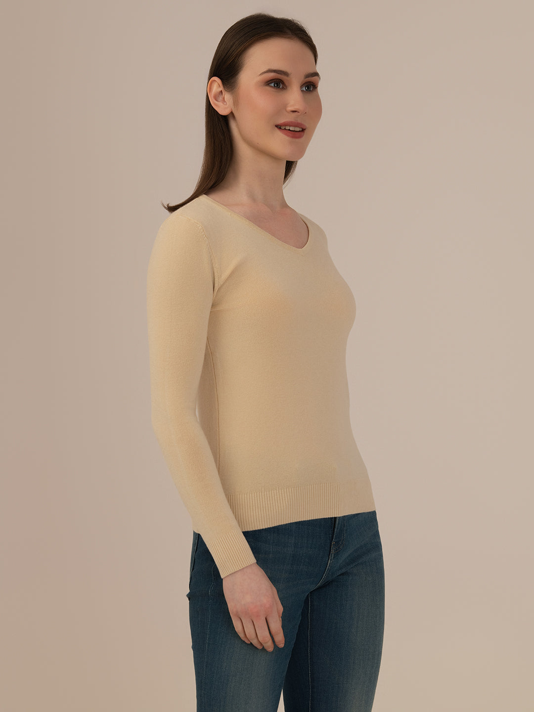 Albion Ladies Winter Top – Comfortable Fawn Winter Wear