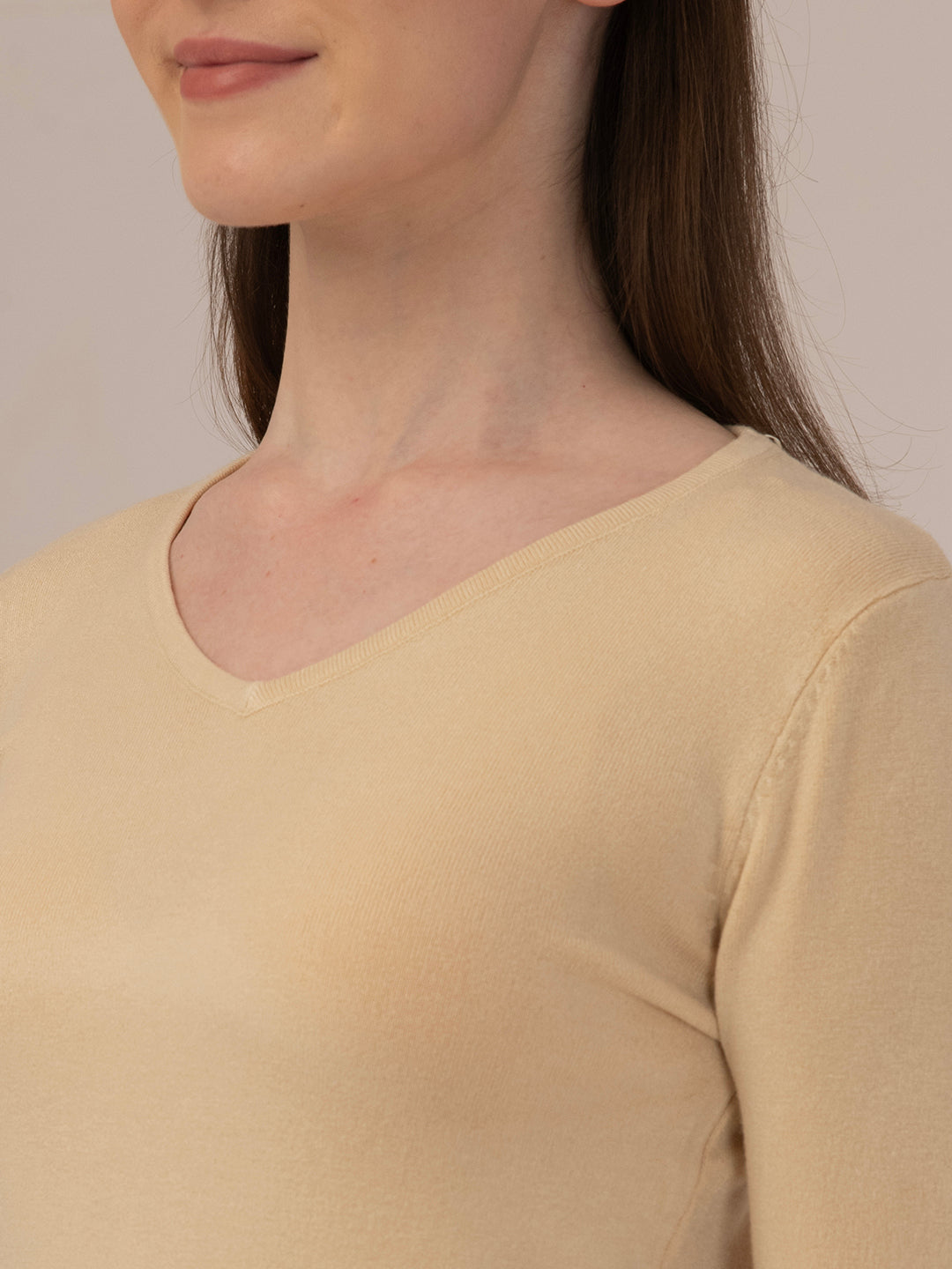 Albion Ladies Winter Top – Comfortable Fawn Winter Wear