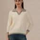 Albion Ladies Cream Winter Sweatshirt – Cozy & Comfortable Winter Wear