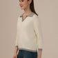 Albion Ladies Cream Winter Sweatshirt – Cozy & Comfortable Winter Wear