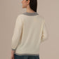 Albion Ladies Cream Winter Sweatshirt – Cozy & Comfortable Winter Wear