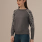 Albion Ladies Winter Sweatshirt – Comfortable Grey Winter Wear