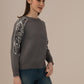 Albion Ladies Winter Sweatshirt – Comfortable Grey Winter Wear