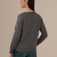 Albion Ladies Winter Sweatshirt – Comfortable Grey Winter Wear
