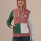 Ladies B Pink Winter Sweatshirt – Cozy & Comfortable Winter Wear