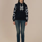 Albion Winter Stylish Warm Women Hoodia Navy