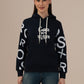 Albion Winter Stylish Warm Women Hoodia Navy
