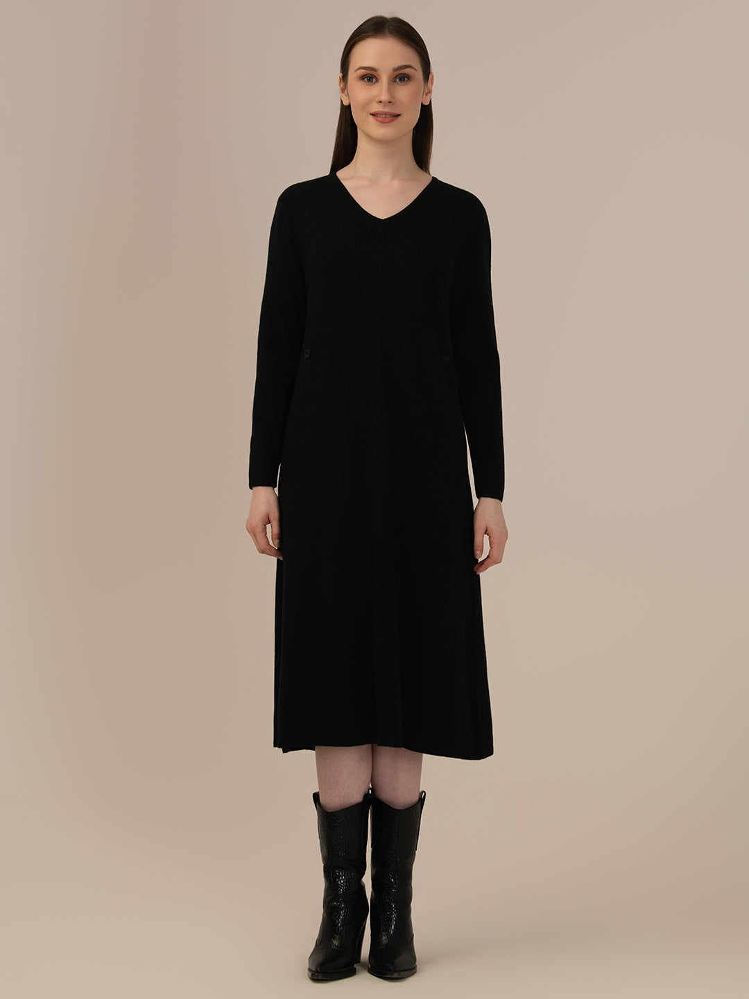 Albion Ladies Winter Tops & Bottoms – Comfortable Black Winter Wear