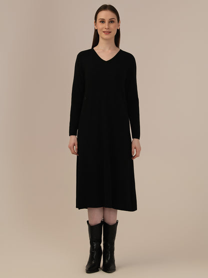 Albion Ladies Winter Tops & Bottoms – Comfortable Black Winter Wear