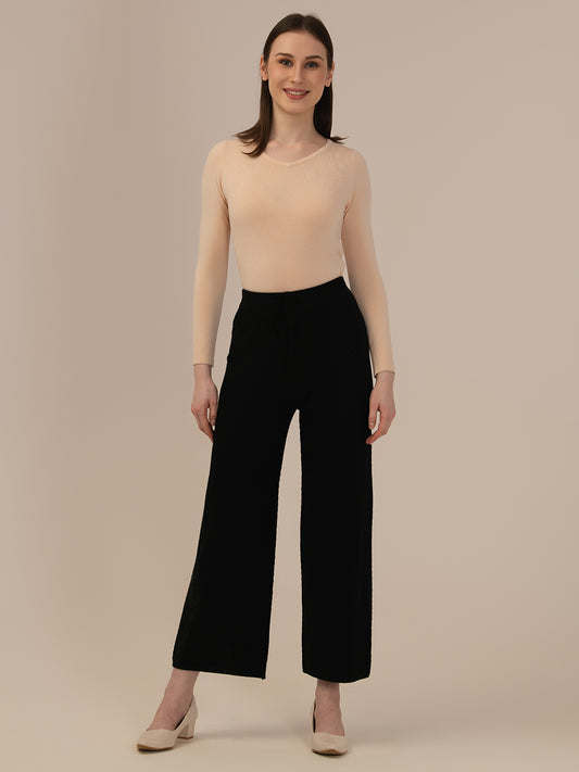 Albion Ladies Winter Bottoms – Comfortable Black Winter Pants