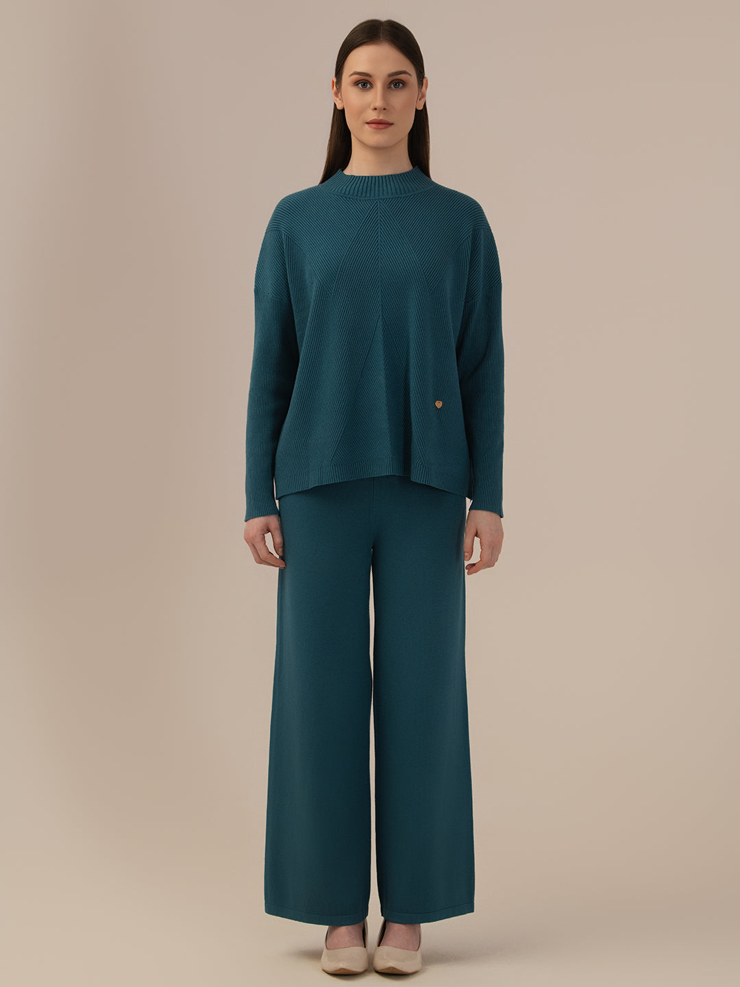 Albion Ladies Winter Tops and Bottoms – Comfortable Winter Wear - skyblue