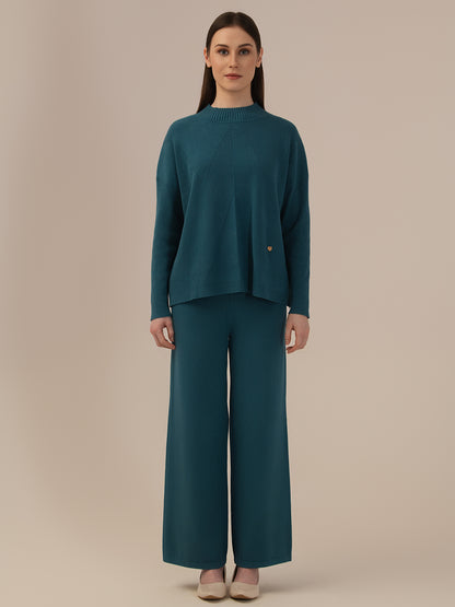 Albion Ladies Winter Tops and Bottoms – Comfortable Winter Wear - skyblue