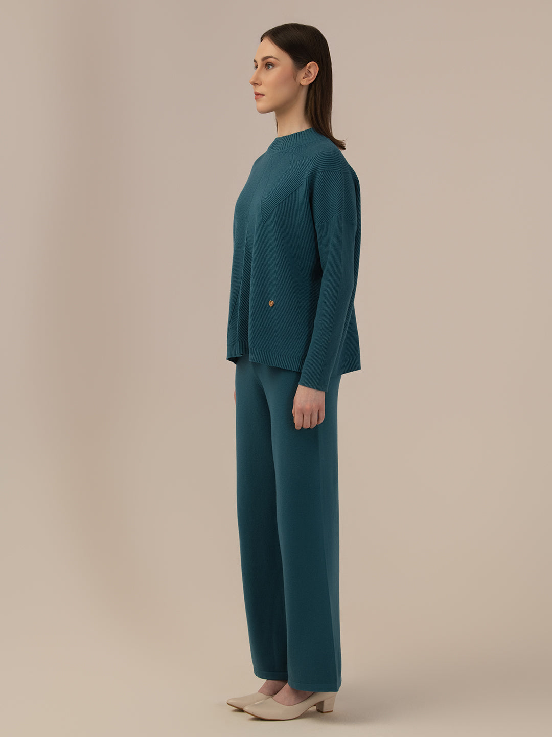 Albion Ladies Winter Tops and Bottoms – Comfortable Winter Wear - skyblue