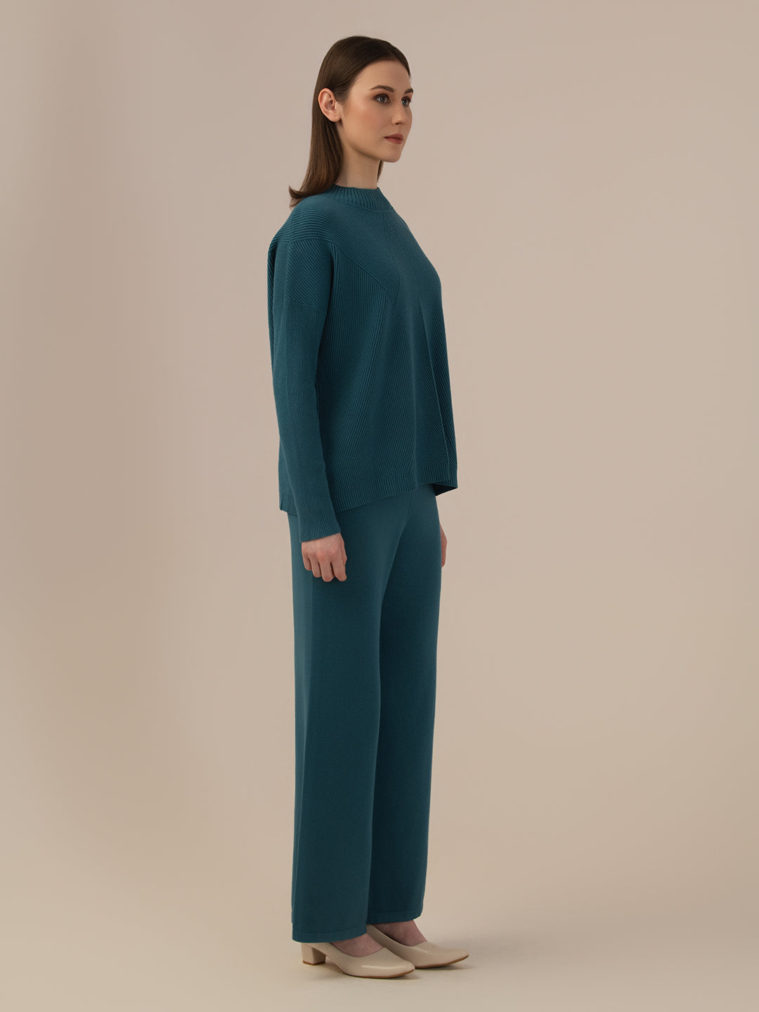 Albion Ladies Winter Tops and Bottoms – Comfortable Winter Wear - skyblue