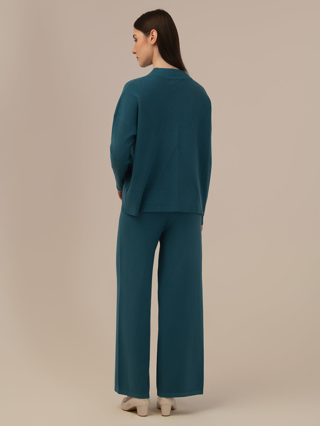 Albion Ladies Winter Tops and Bottoms – Comfortable Winter Wear - skyblue