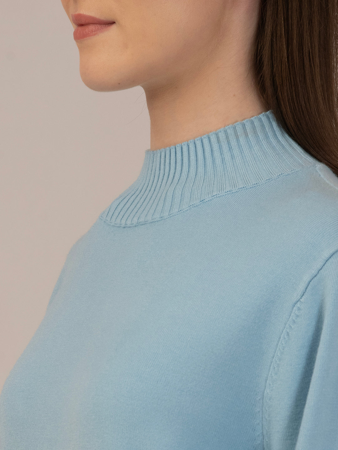 Albion Ladies Winter Tops and Bottoms – Comfortable Winter Wear - skyblue