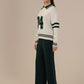 Women’s Woollen Pants – Cozy Albion Winter Collection_GREEN