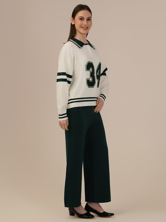 Women’s Woollen Co-Ord Set – Cozy Albion Winter Collection