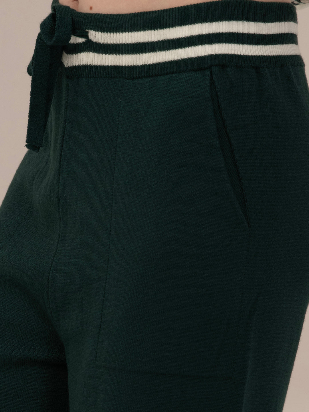 Women’s Woollen Pants – Cozy Albion Winter Collection_GREEN