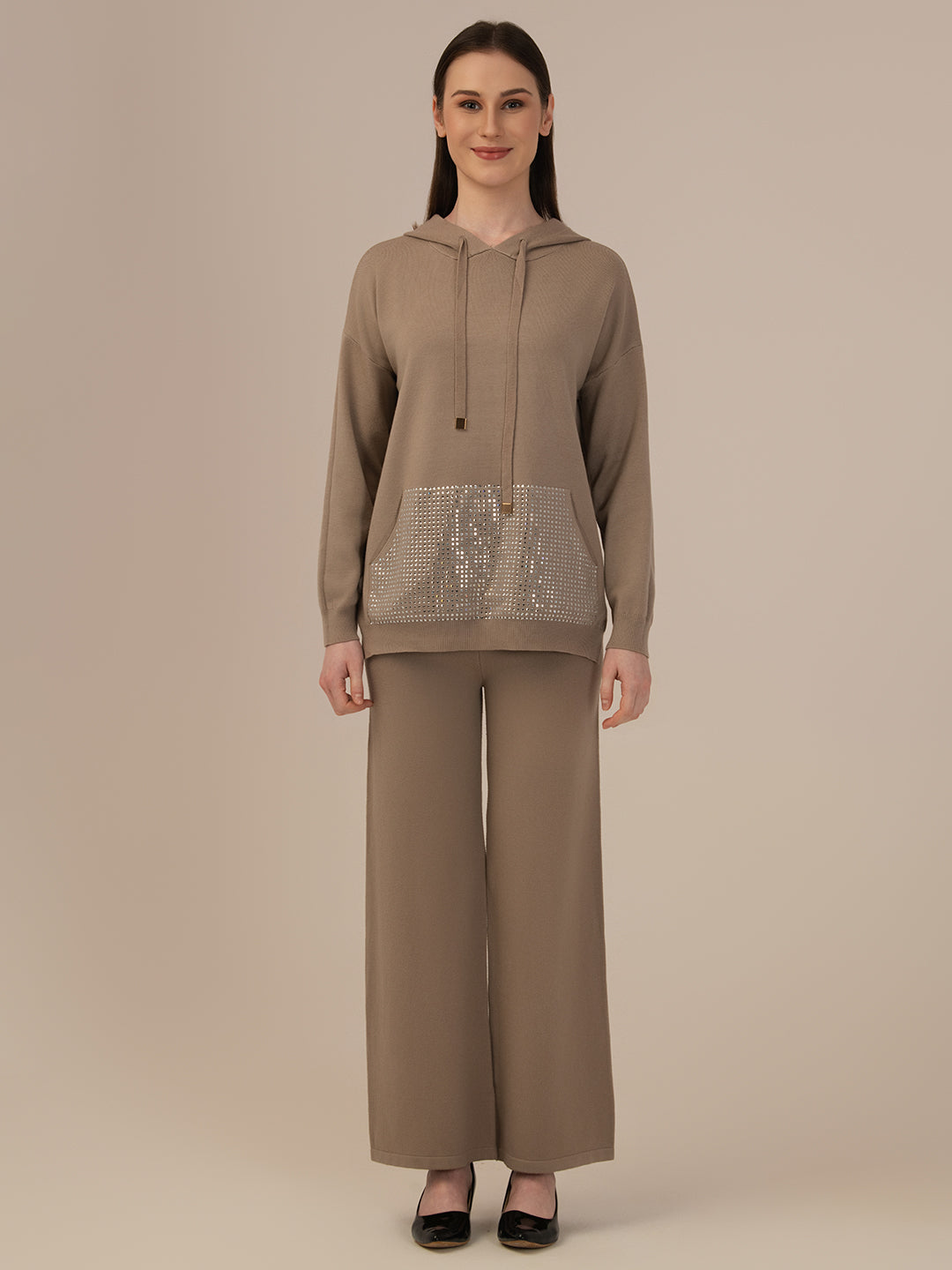 Albion Women’s Woollen winter bottom – Cozy & Stylish Winter Wear_FOWN