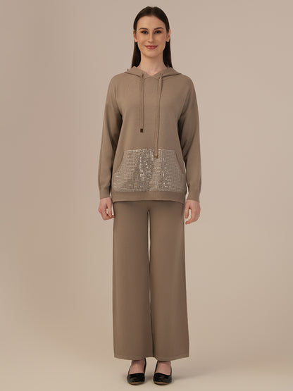 Albion Women’s Woollen winter bottom – Cozy & Stylish Winter Wear_FOWN