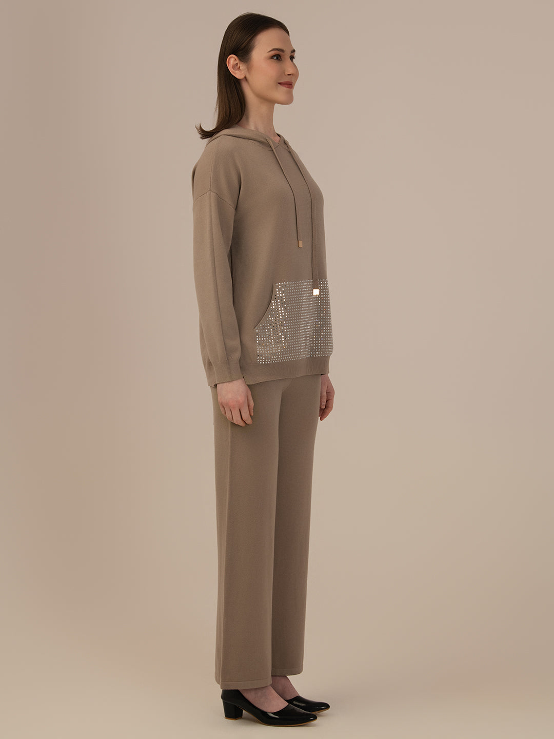 Albion Women’s Woollen winter bottom – Cozy & Stylish Winter Wear_FOWN