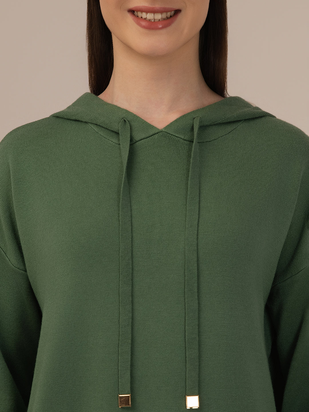 Albion Women’s Winter Woollen Co-ord Set – Comfortable & Chic_GREEN