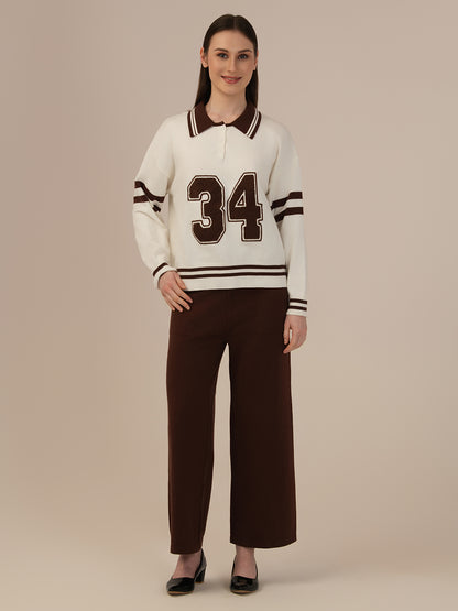 Albion Ladies Lounge & Winter Bottoms – Soft & Warm_COFFEE