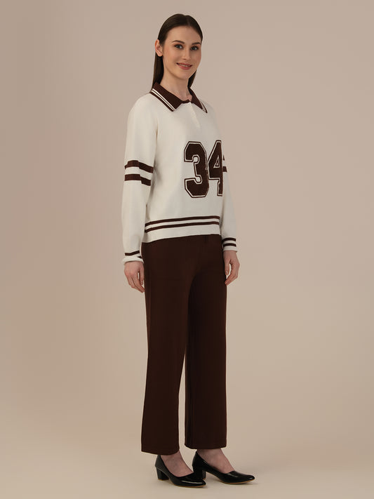 Albion Ladies Lounge & Winter Bottoms – Soft & Warm_COFFEE