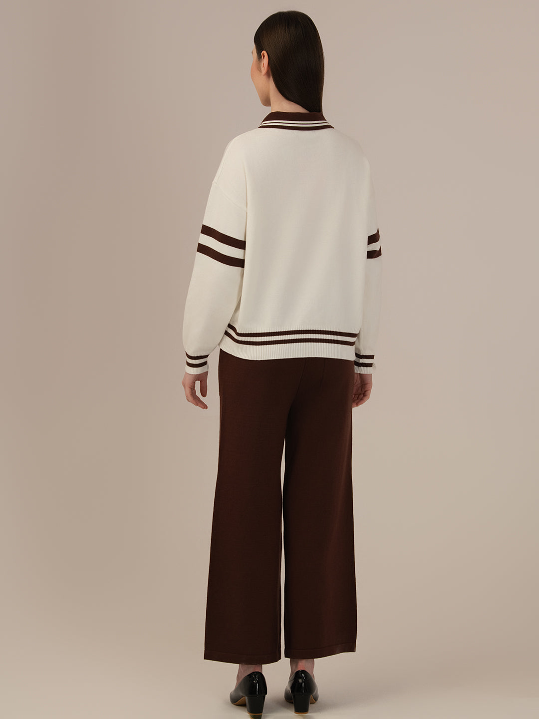 Albion Ladies Lounge & Winter Bottoms – Soft & Warm_COFFEE